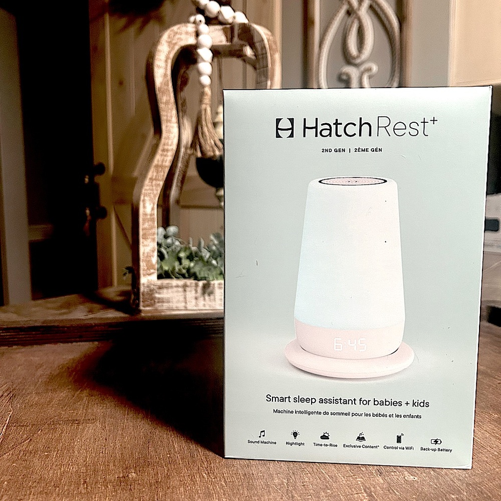 HATCH REST PLUS 2nd Generation NIB NEVER OPENED Retails for $89.00